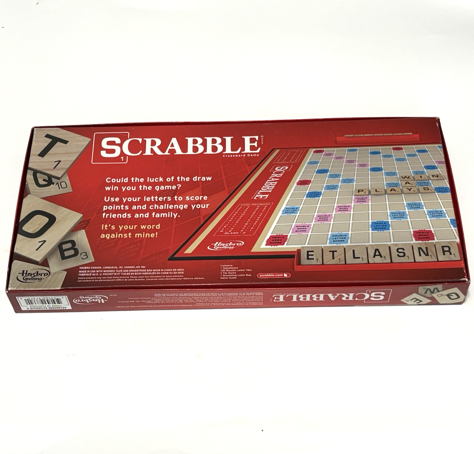 Hasbro Scrabble Game – A8166