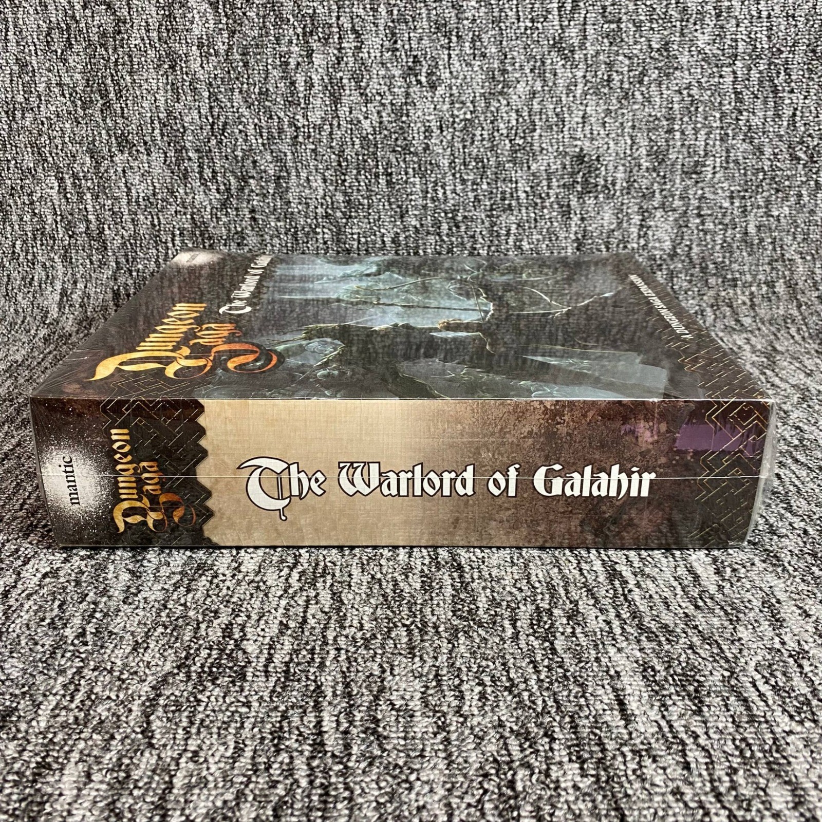 Mantic Games Dungeon Saga The Warlord of Galahir Expansion MGDS04 New Sealed