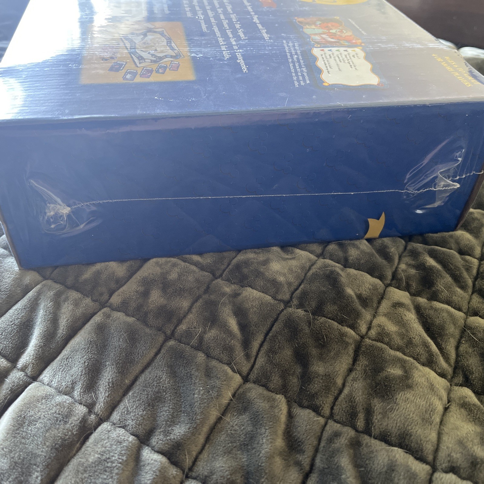 The Wonderful World of Disney Trivia 2: The Sequel Game by Mattel New & Sealed!