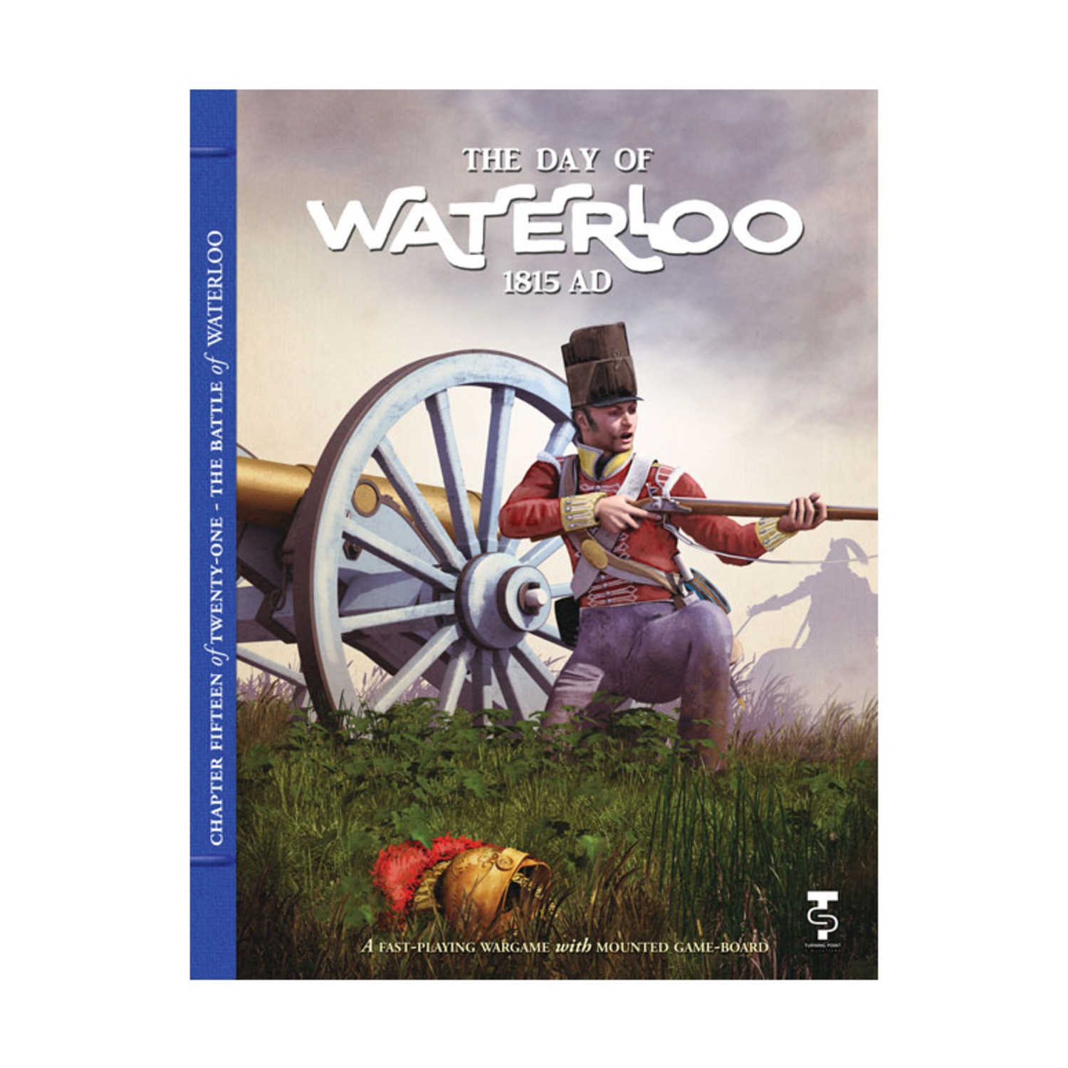 Turning Point Wargame Day of Waterloo 1815 AD Box VG+