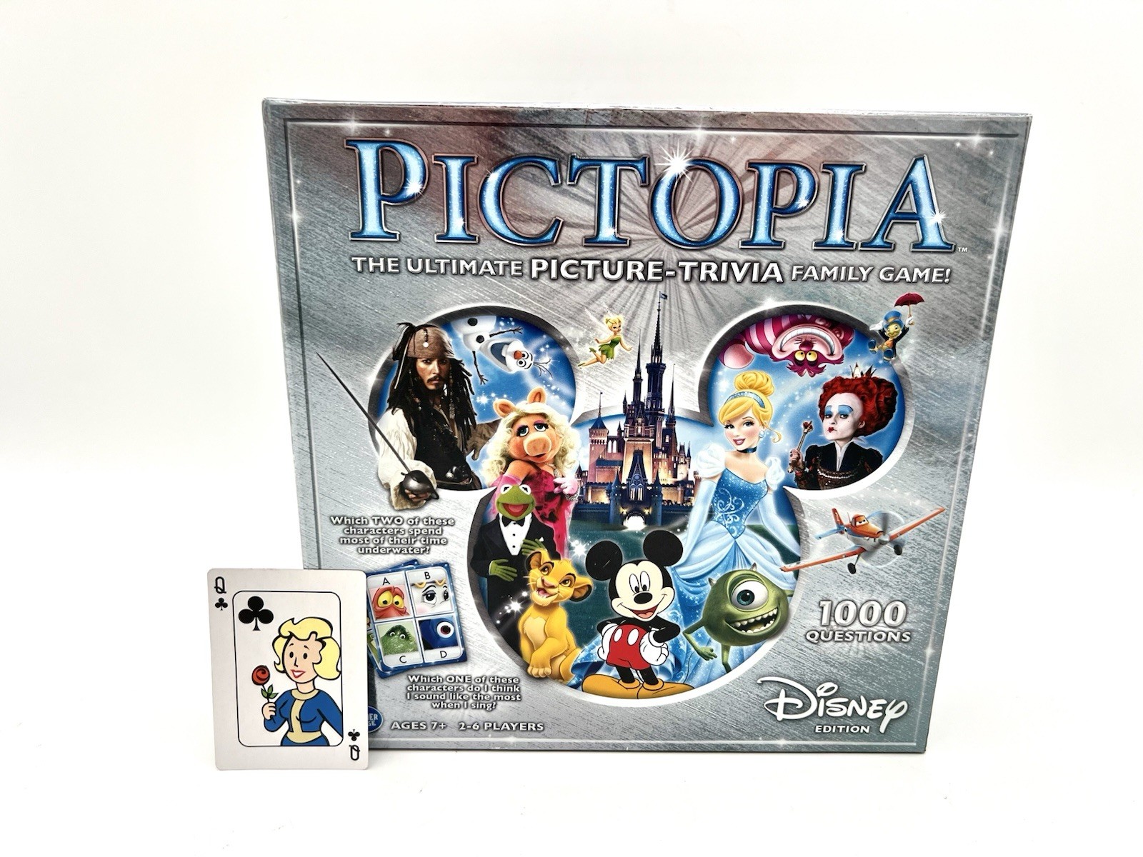 Disney Pictopia Picture Trivia Game Disney Edition Sealed