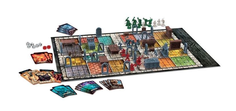 Monopoly Avalon Hill Heroquest Game System Fantasy Miniature Dungeon Crawler