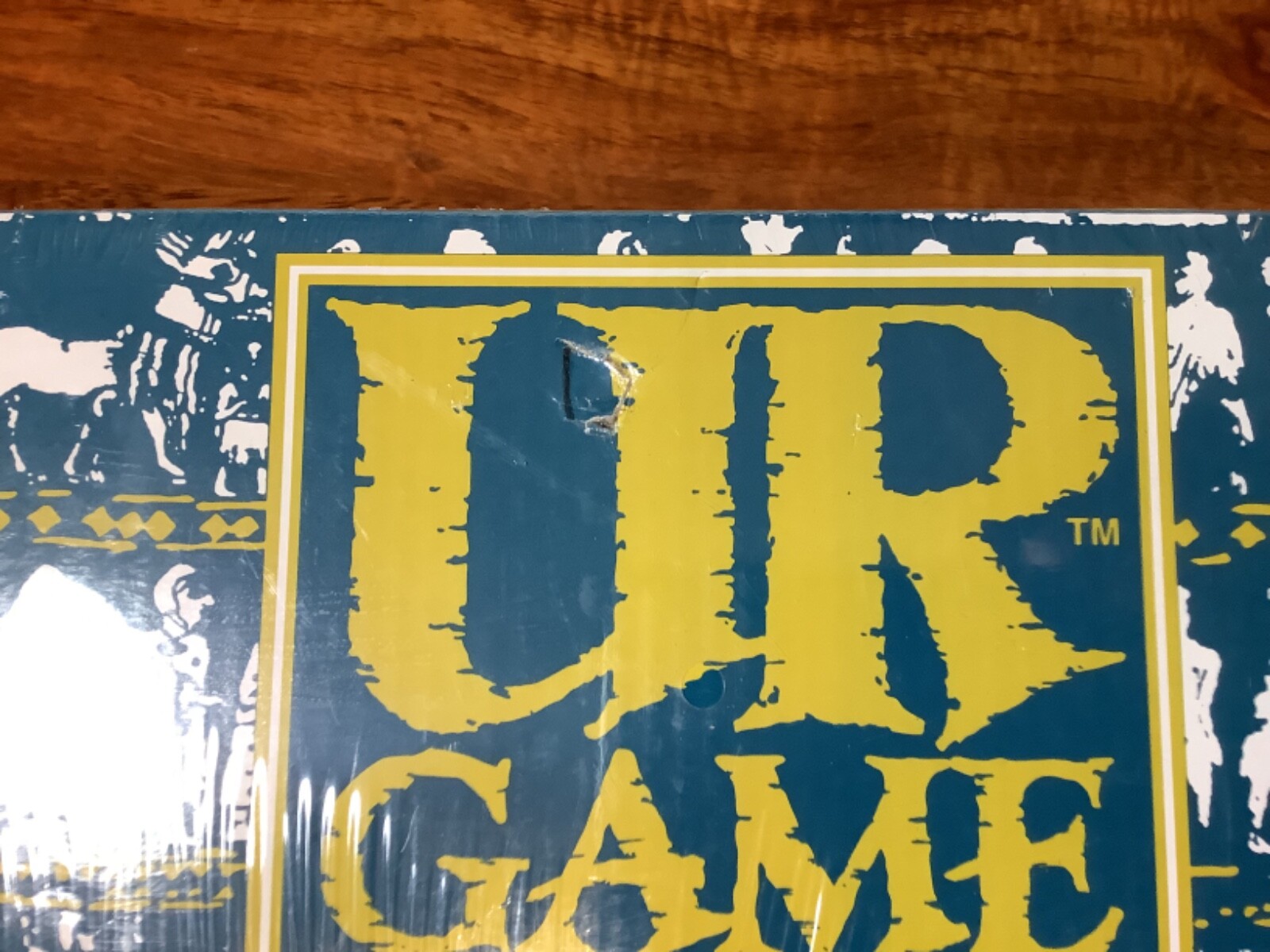 UR GAME: Handcrafted 5,000 Year Old Game by Wood Expressions, Inc.