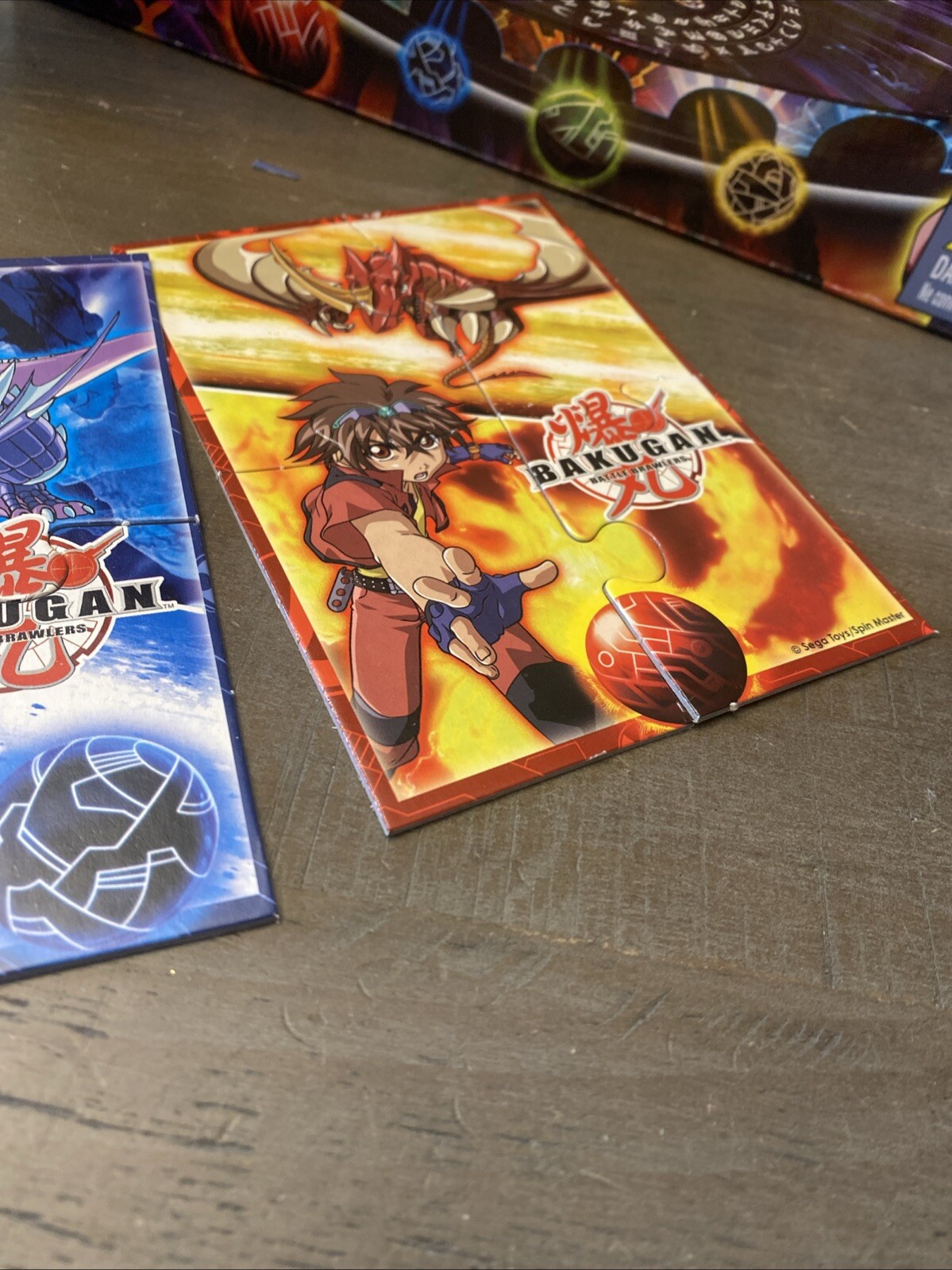 Bakugan Battle Brawlers 2008 Skill and Action Game Lot No Manual