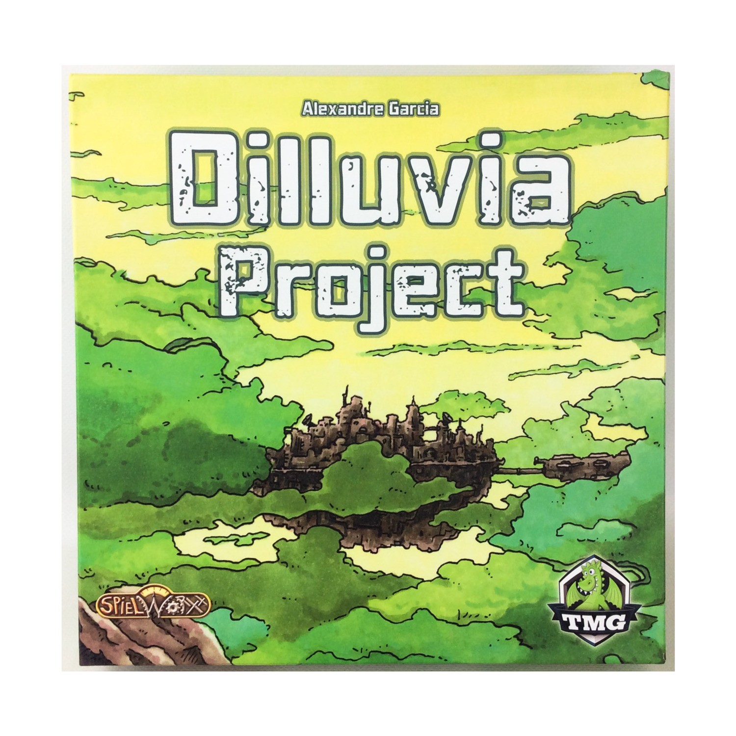 Spielworxx Boardgame Dilluvia Project (2nd Ed) Box Fair/NM