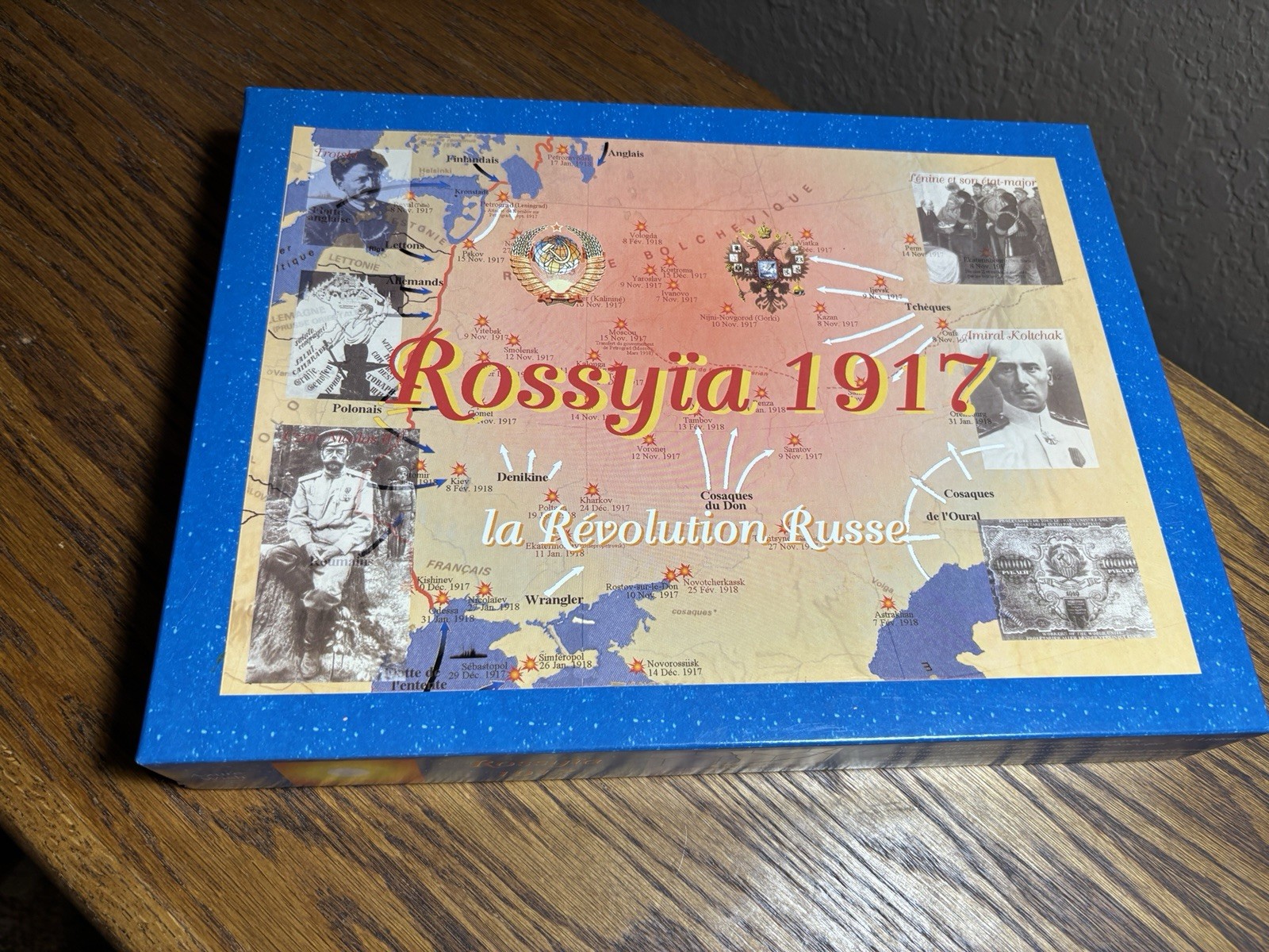 Azure Wish Edition Game Bundle Hispania And Rossyia 1917 New And Unpunched