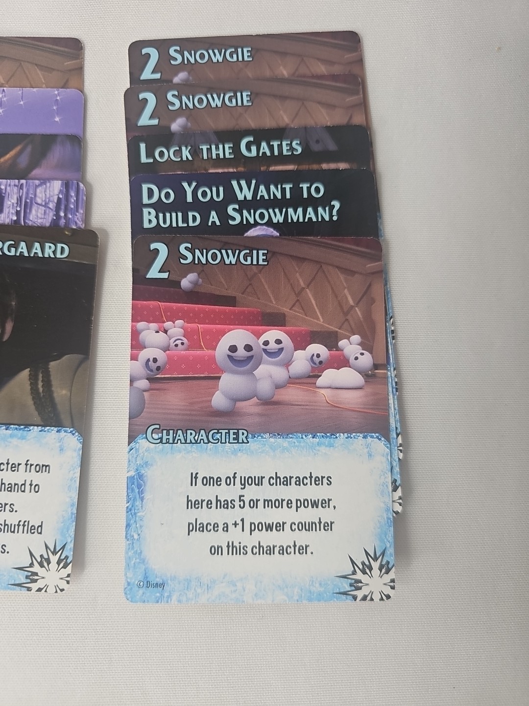 Smash Up DISNEY Frozen Faction Pack – Alderac Entertainment REPLACEMENT SET