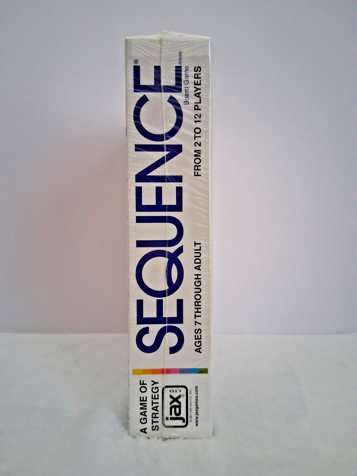 Sequence Board Game Classic Family Strategy Game Night Fun for All Ages Set