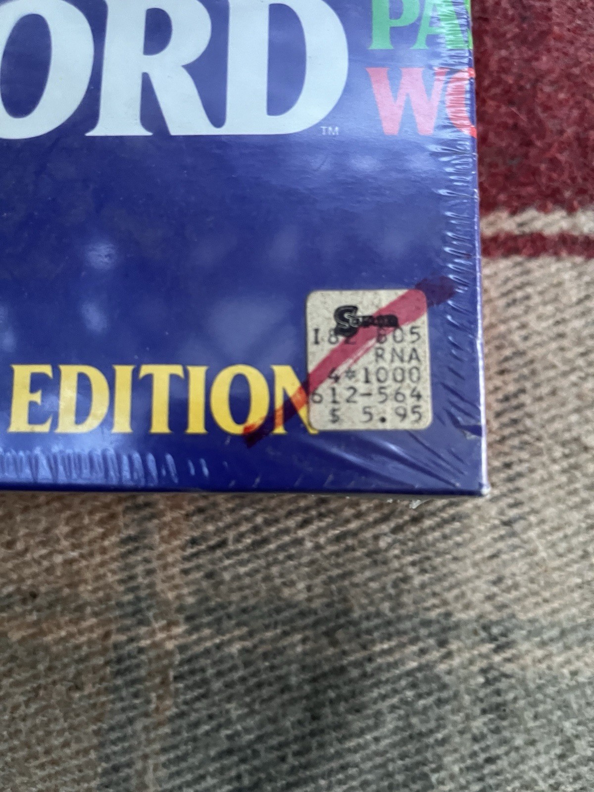 Sealed, Milton Bradley: Password Game. Lot Of 2. NOS