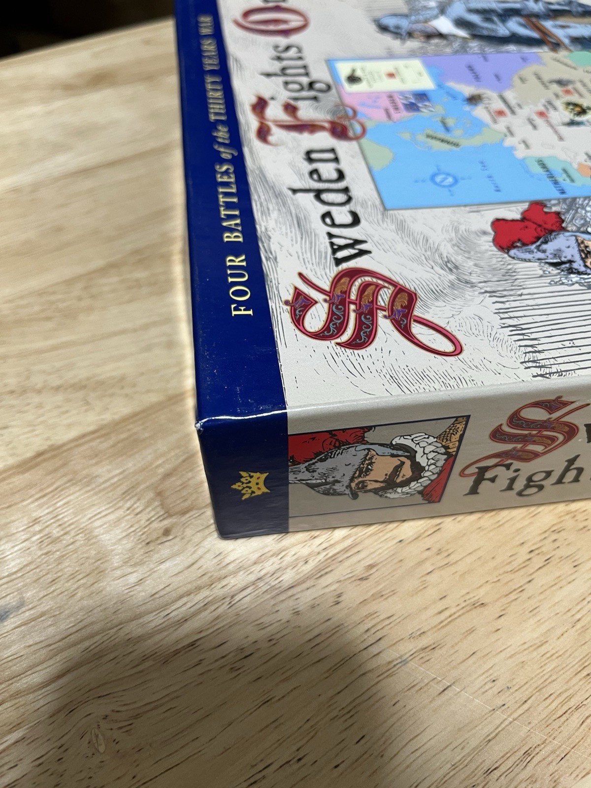 Sweden Fights On. GMT Games. open box /complete.