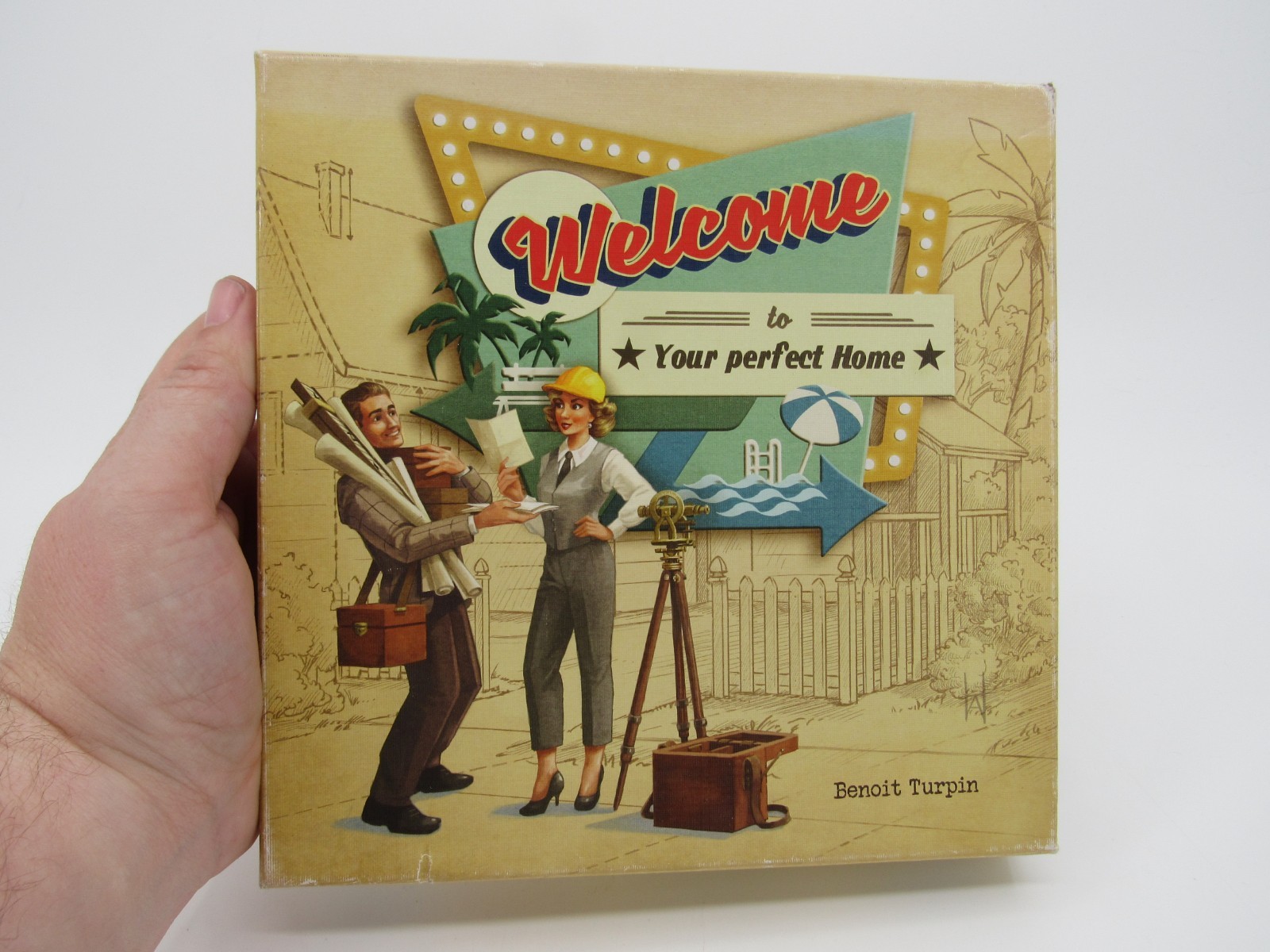 Welcome to Your Perfect Home 2018 Blue Cocker Open Box Complete Cards in Shrink