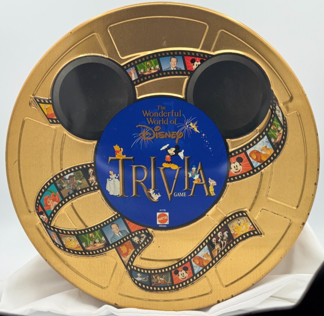 The Wonderful World Of Disney Trivia Game – Complete – Case Has a Few Marks