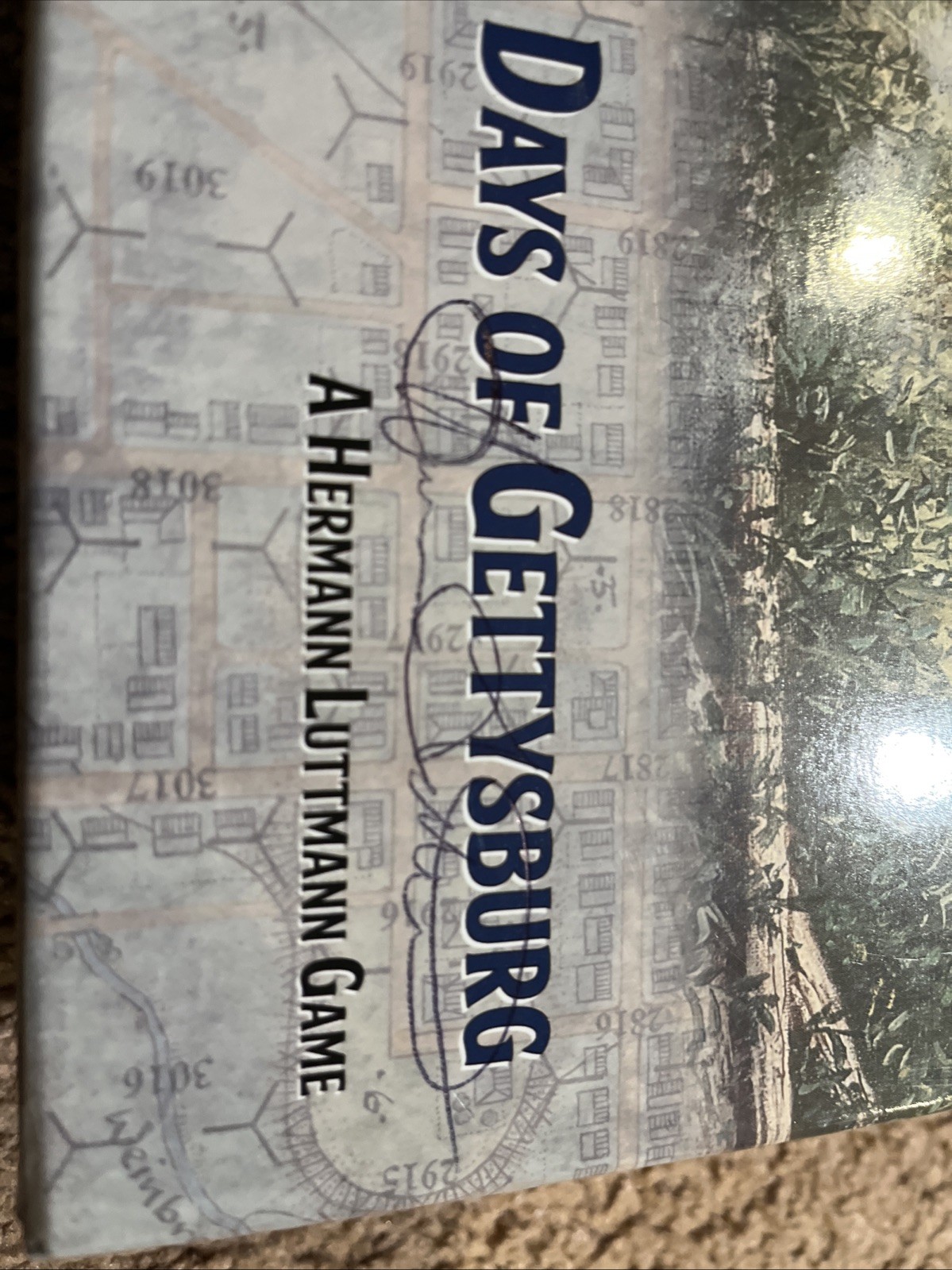 Flying Pig War Game Most Fearful Sacrifice, 2d Ed. Autographed