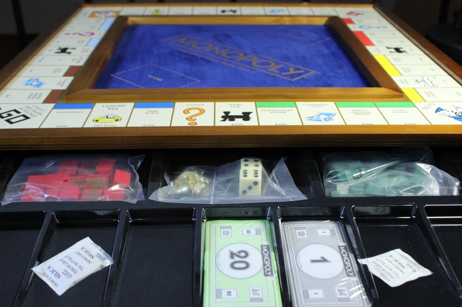 Monopoly Luxury Edition New in an Open Box (Please Read Description)