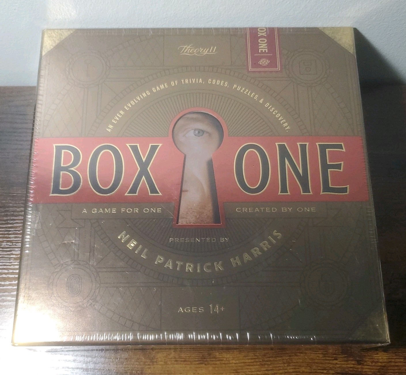 Box One Presented By Neil Patrick Harris Game Theory 11 BRAND NEW SEALED