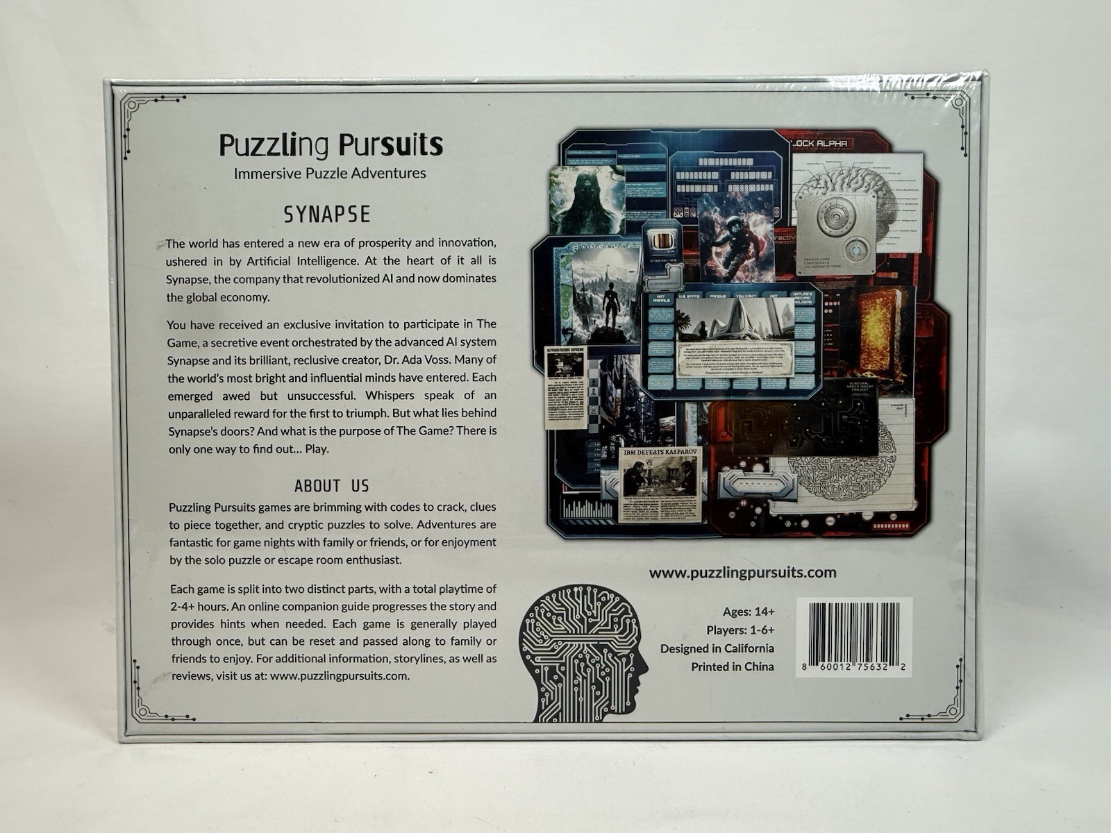 Synapse Puzzling Pursuit Immersive Puzzle Adventures