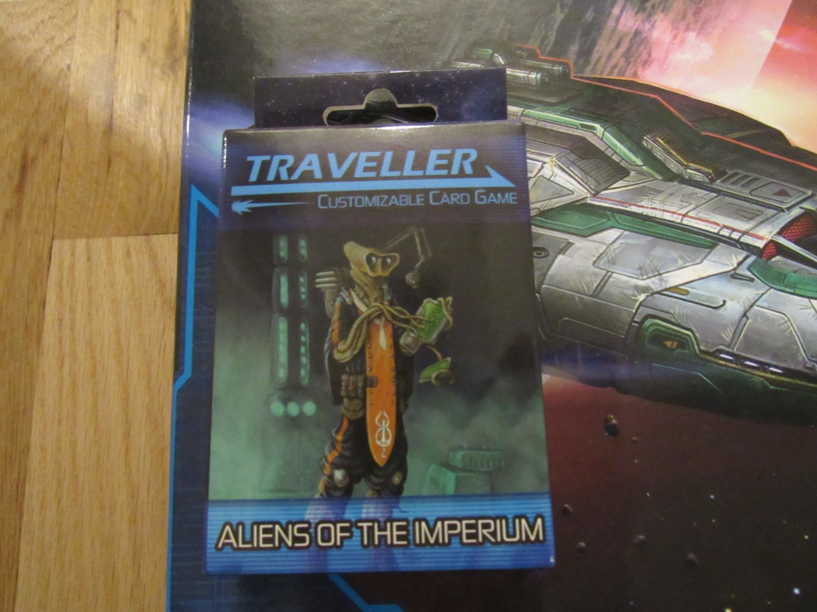 TRAVELLER Customizable Card Game Starter Set | Horizon |