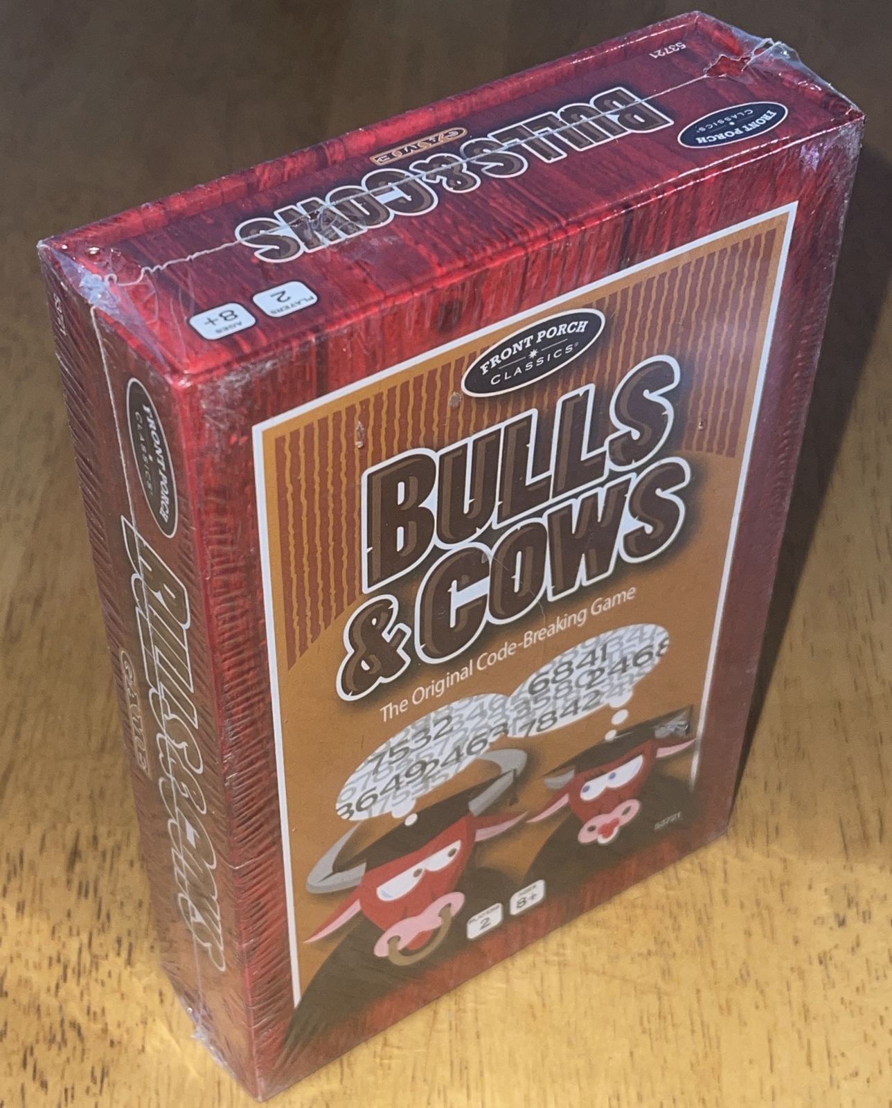 Front Porch Classics Bulls and Cows – The Original Code Breaking Game! 2013
