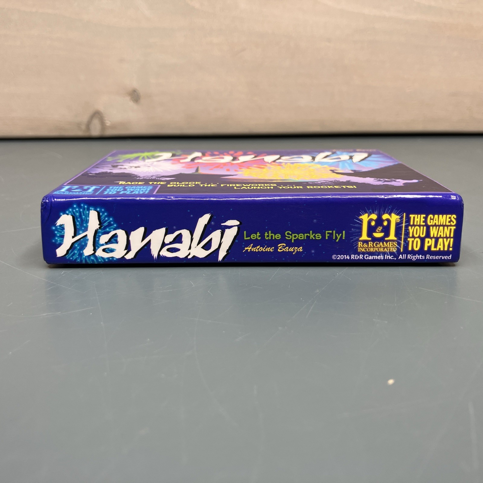 Hanabi Card Game by Antoine Bauza R&R Games Complete Cooperative Fireworks