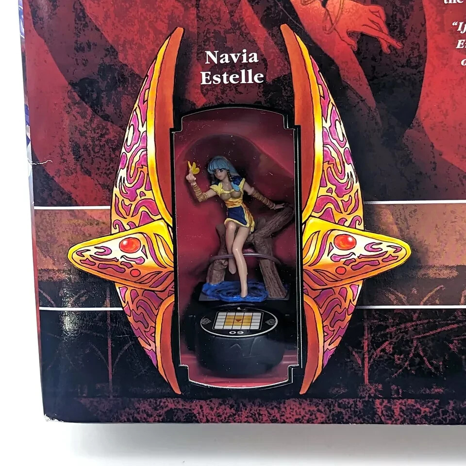 BOARD GAME: Bandai Navia Dratp Collectible Miniatures Board Game Starter Set 1