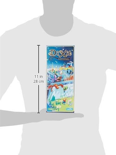 Libellud ASMDIX11EN2 Dixit: 10th Anniversary Expansion, Mixed Colours