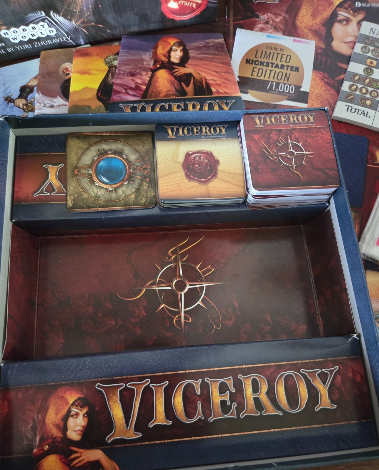 Viceroy Limited Edition Game 871 out of 1000