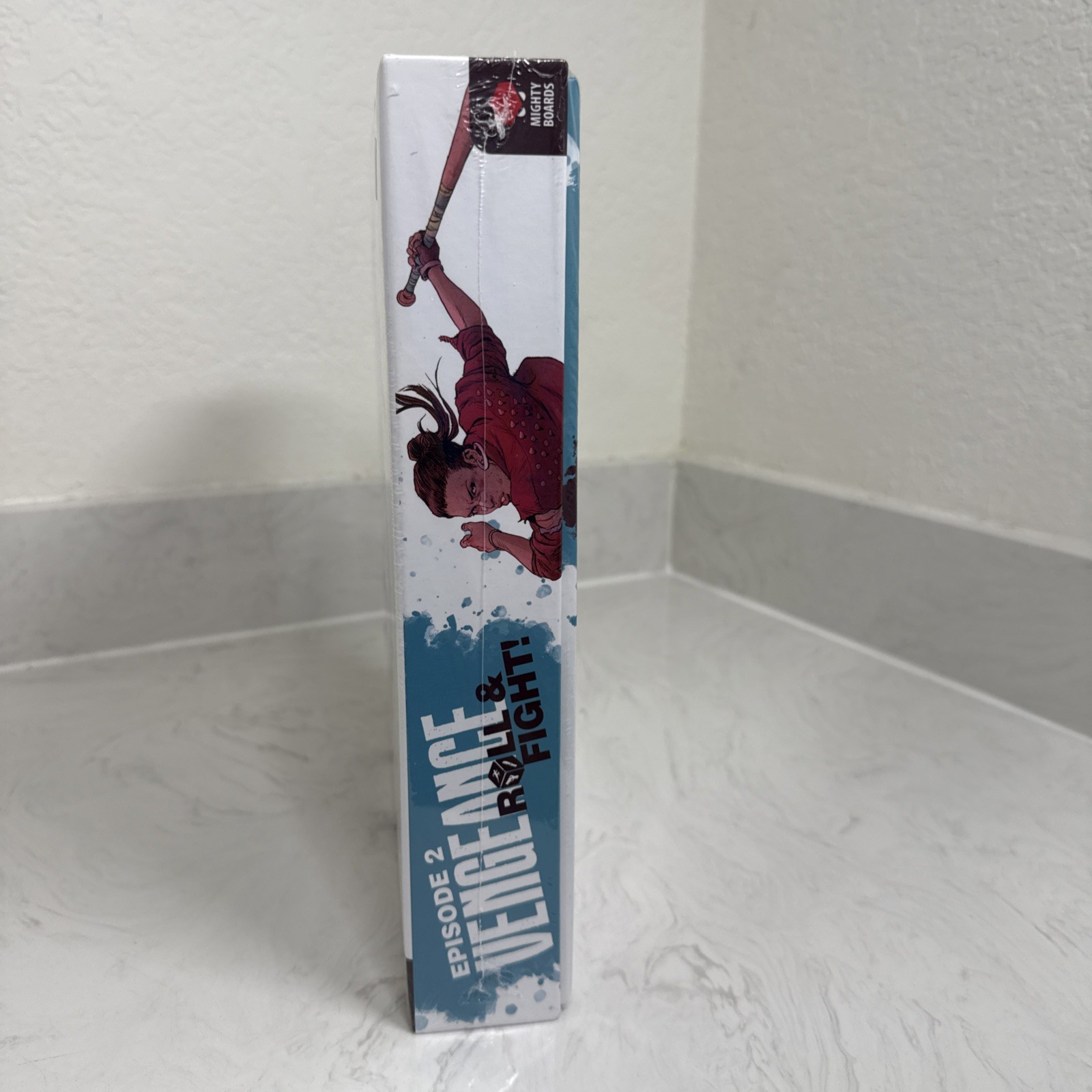 Vengeance: Roll & Fight Episode 2- Board Game, 1-4 Players New Sealed