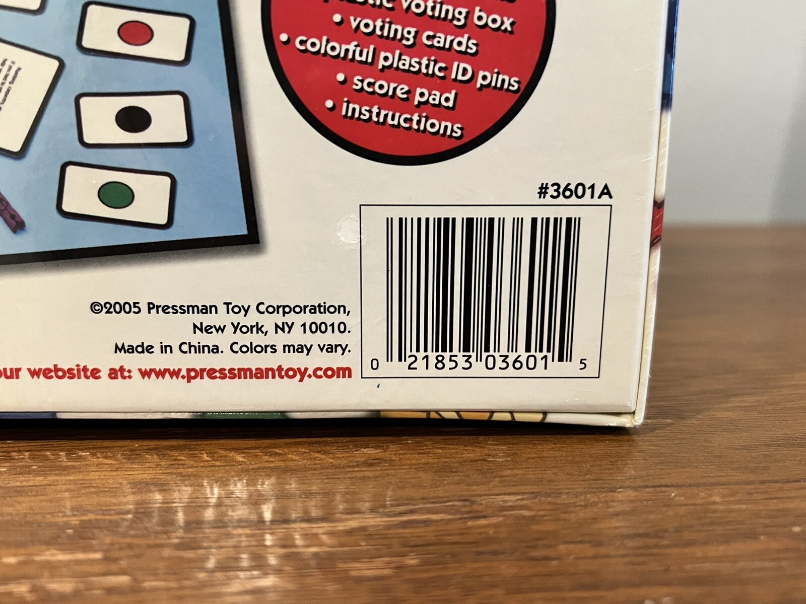 NEW True Colors Game [Pressman 2005] Factory Sealed Adult Game