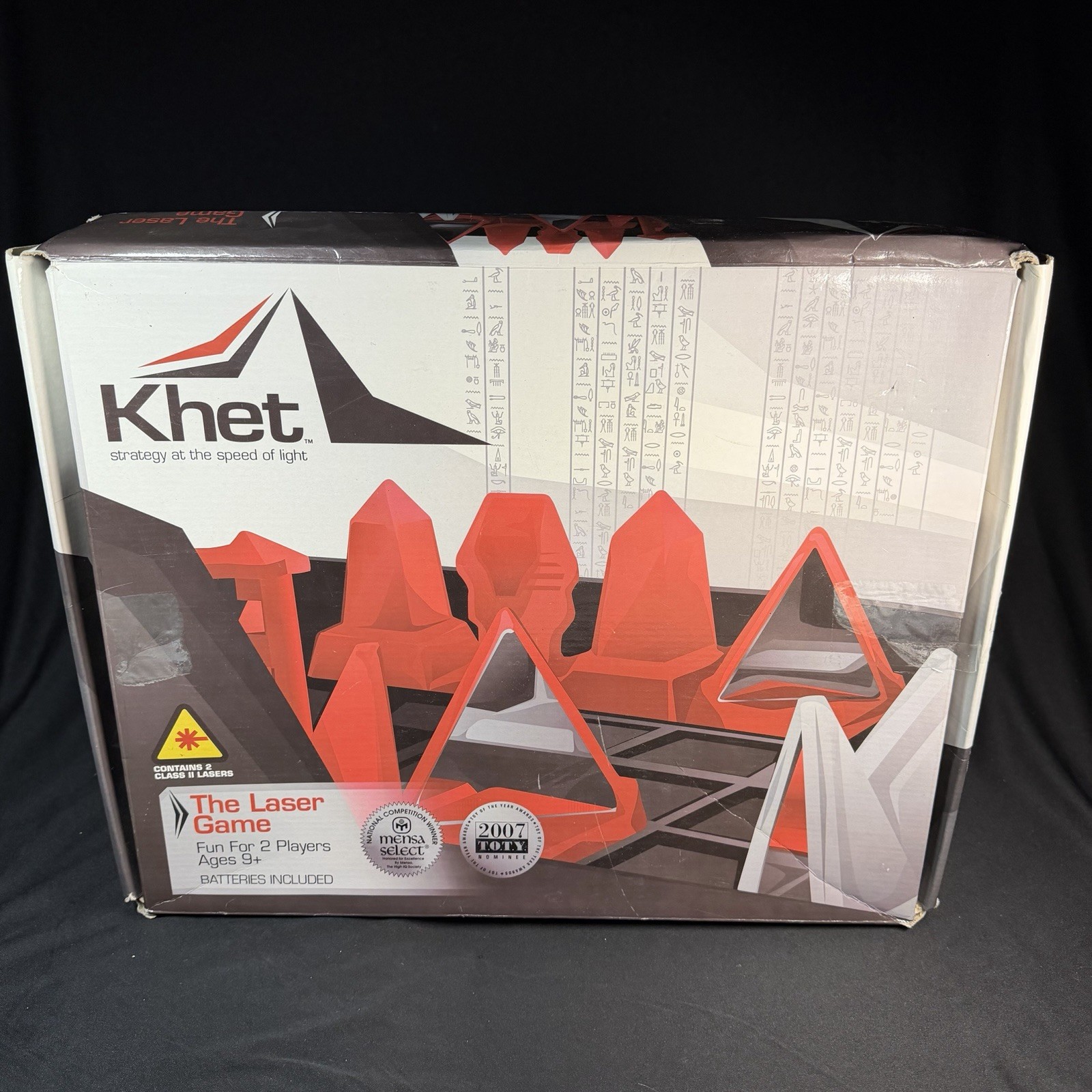 Khet The Laser Game Strategy The Speed of Light Mensa Select Award Winning 2007