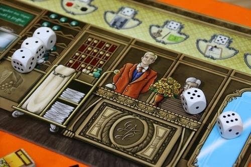 Lookout Games Grand Austria Hotel Board Drafting Strategy For Adults And 12 2-4