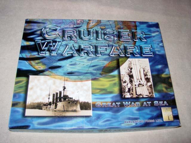 Avalanche Press- CRUISER WARFARE Great War at Sea UNPUNCHED (Crain Collection)