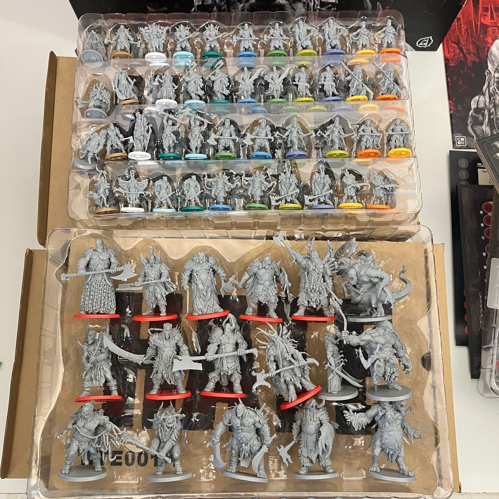 Adrian Smith HATE Mature Board Game 2019 CMON Guillotine Games 2-6 Players VGC