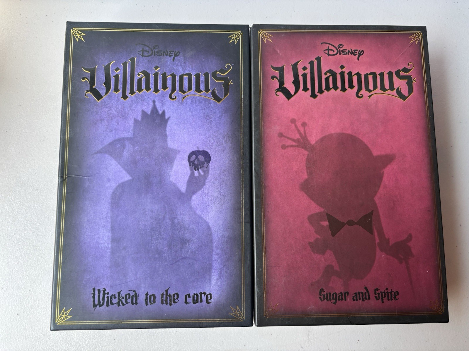 Ravensburger Disney Villainous: Wicked to The Core + Sugar And Spice Board Game