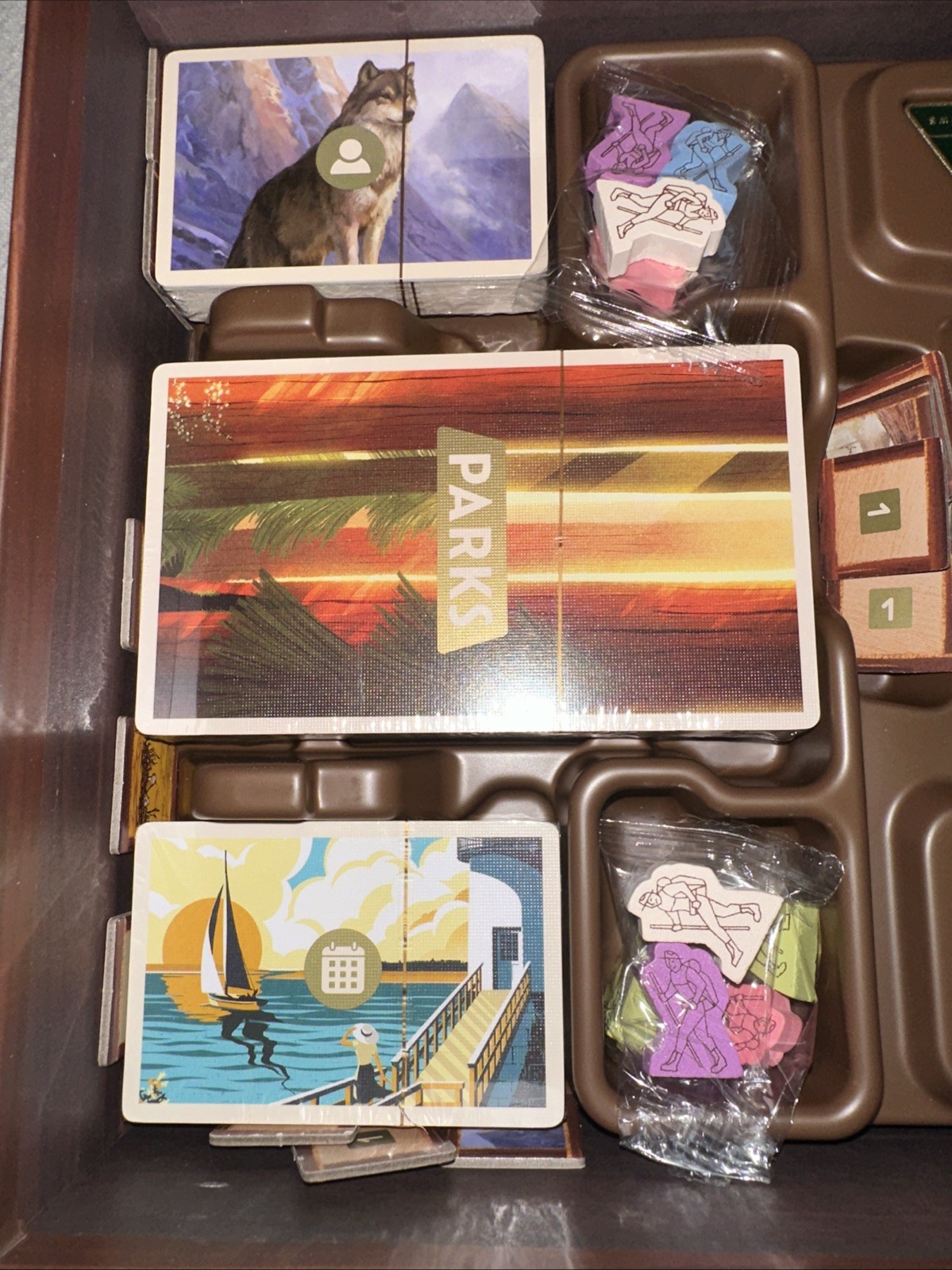 Parks 1st Edition Keymaster Games Fifty-Nine Parks