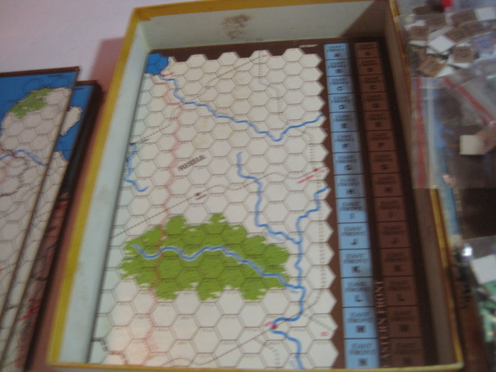 Omaha Beachhead: Battle for the Bocage Board Game, COMPLETE