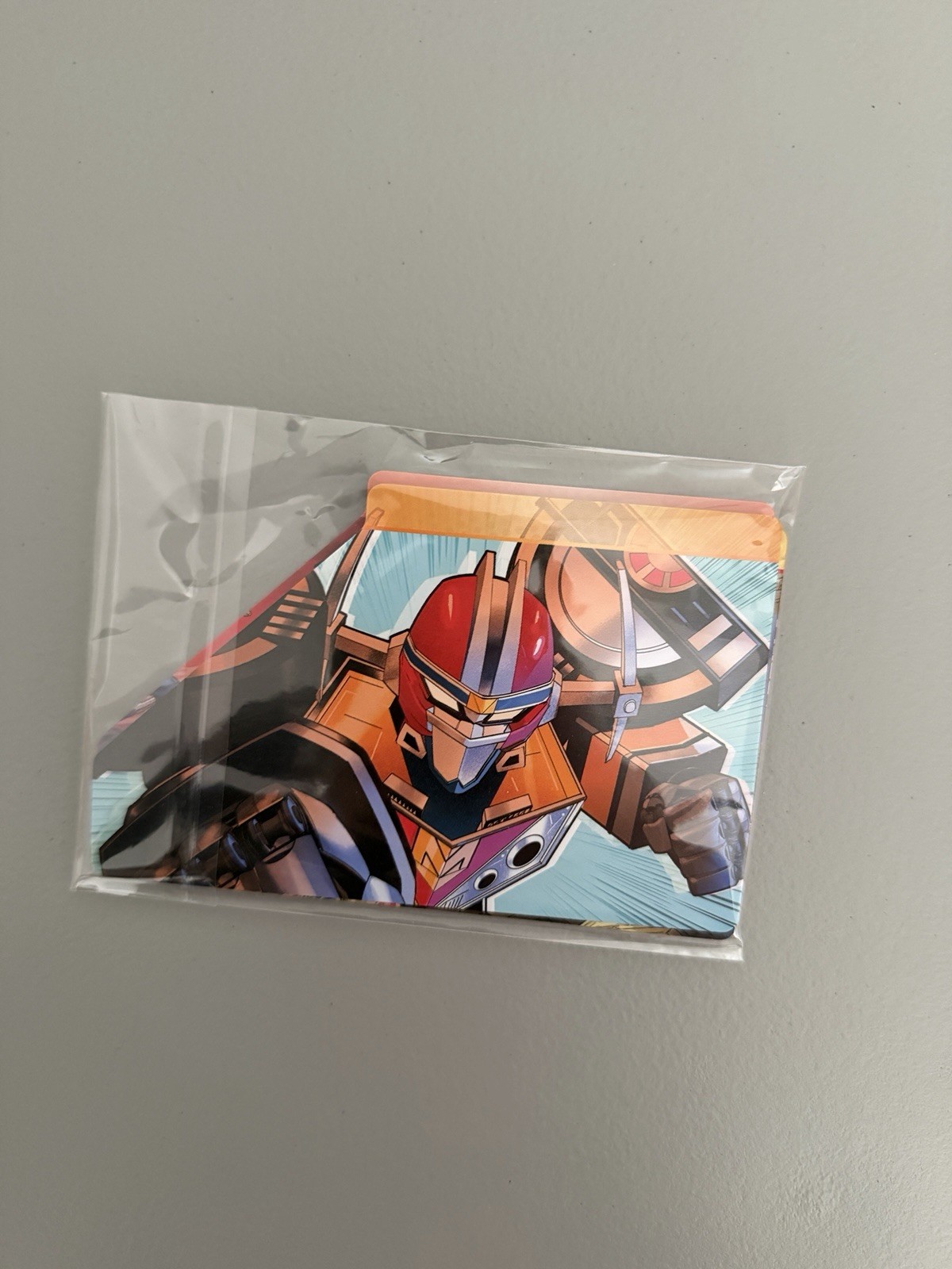 Power Rangers Heroes of the Grid Kickstarter Deluxe Box Storage Organizer OOP
