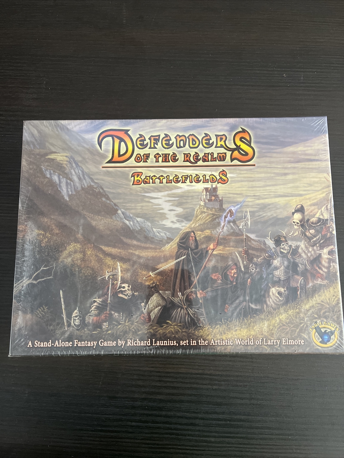 Defenders of the Realm: Battlefields by Richard Launius – Eagle Games – BrandNEW
