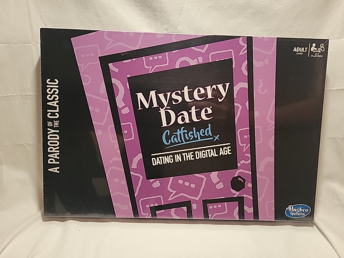 Mystery Date / Catfished / Dating In The Digital Age Game /Adults / NEW / SEALED