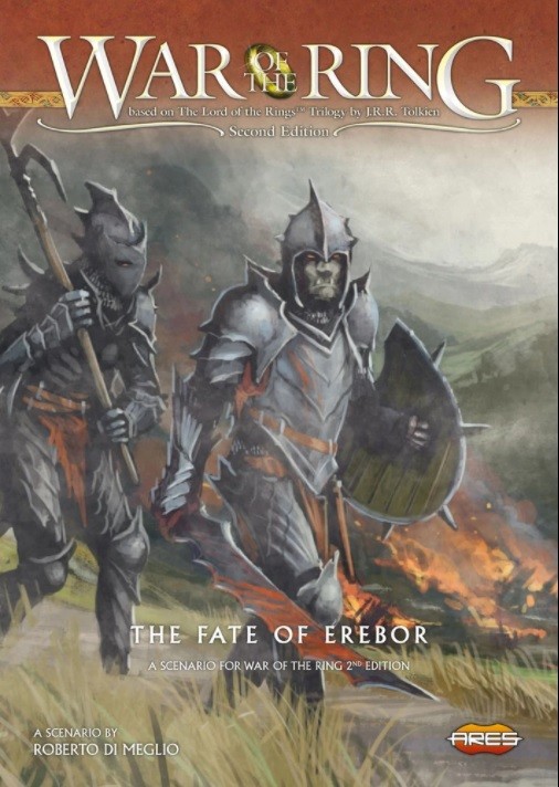 Ares Games War Of The Ring Expansion The Fate Of Erebor (English) Lord Of The