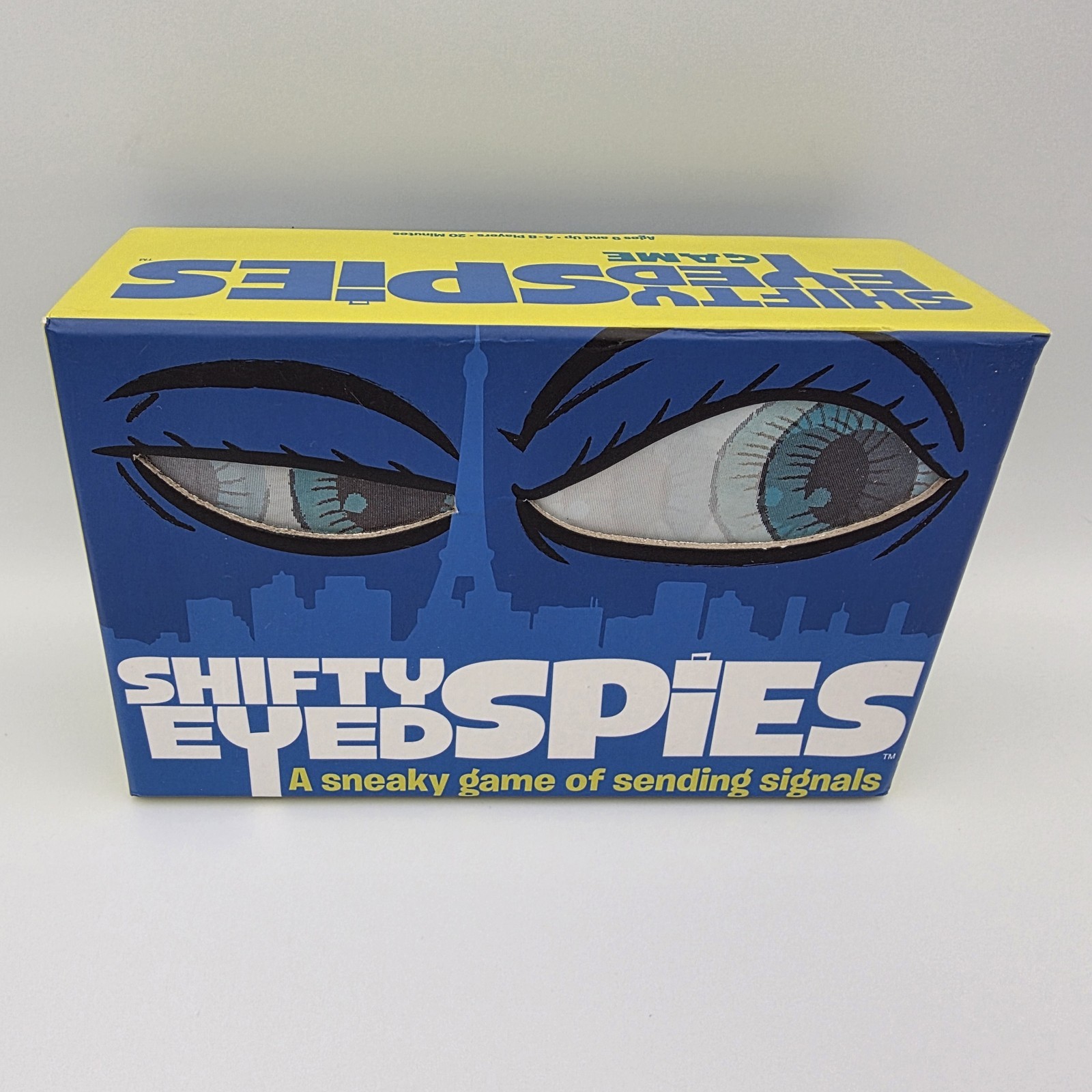 Shifty Eyed Spies A Sneaky Game Of Sending Signals 100% Complete Card Board Game