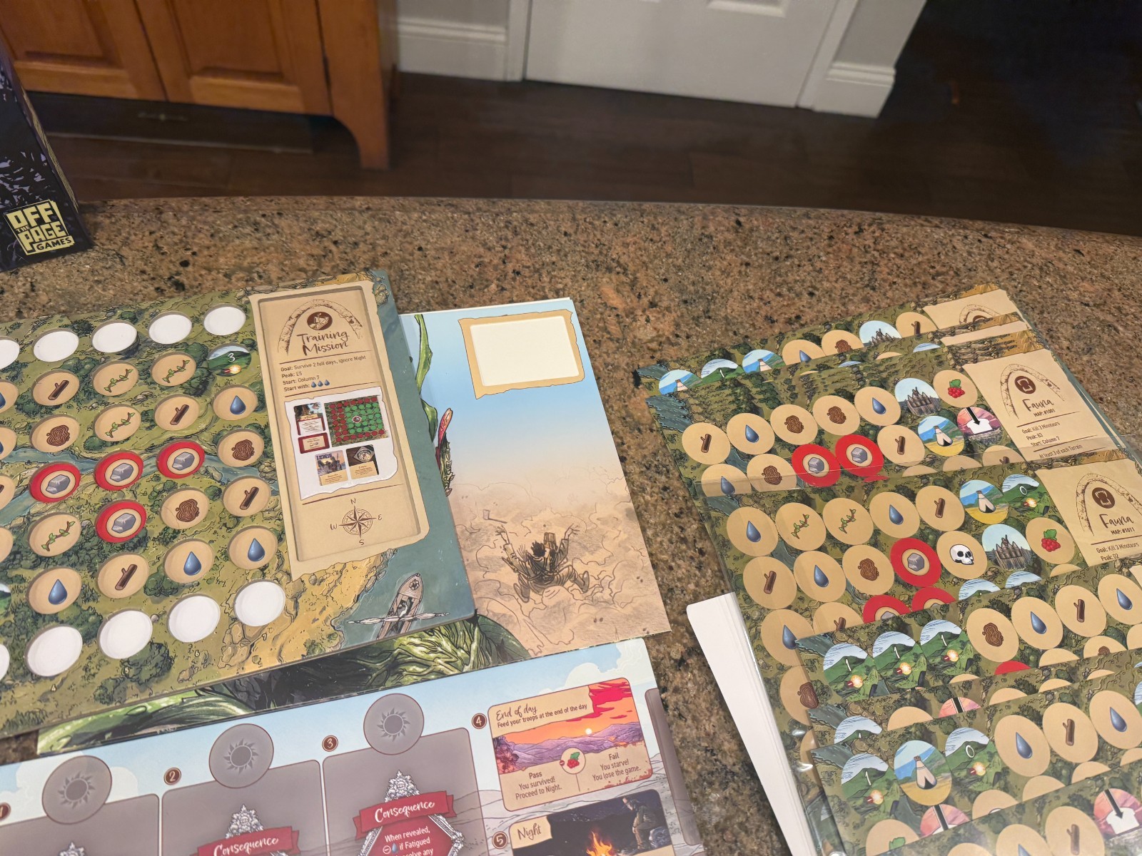 Corps Of Discovery Board Game Off The Page Games