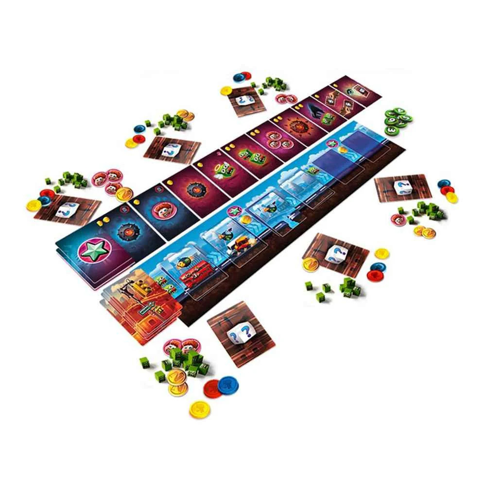 Zombie Tsunami The Board Game [Party Game, Strategy, Board Game, 3-6, 10+] NEW