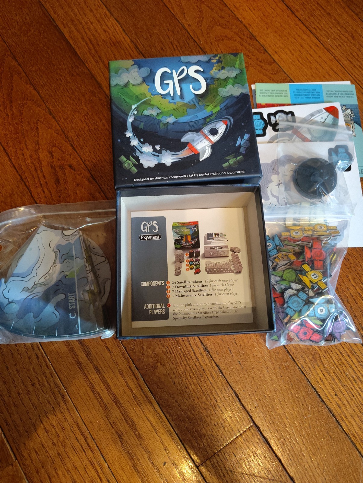 NEW GPS Board Game Complete With Instructions 2020 Tables 2-5 Players