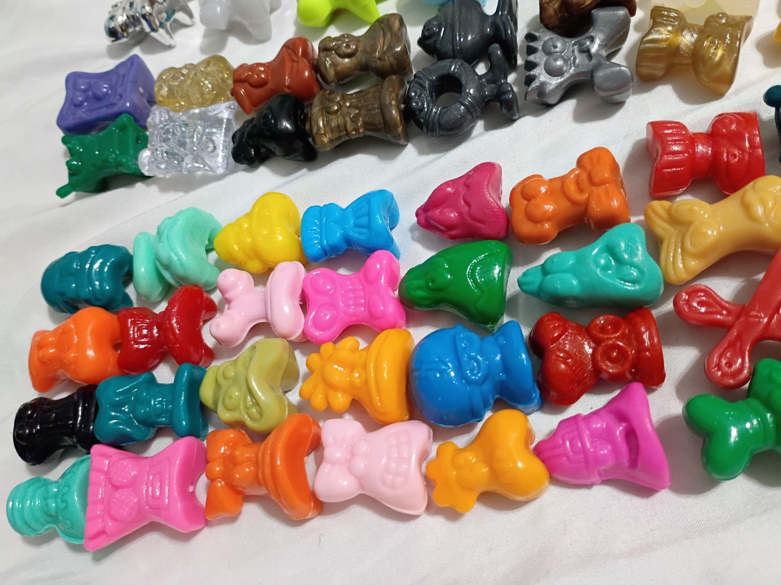 HUGE 160+PC CRAZY BONE LOT W/BAG&CAGE*RARES INCLUDED* EUC