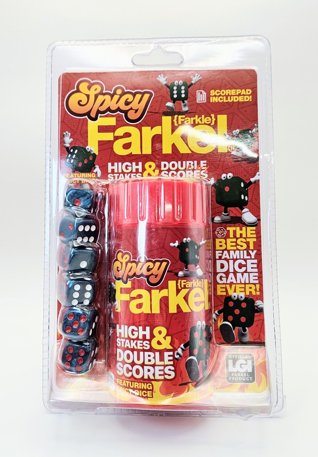 Legendary Spicy Farkel Family Dice Game New & Sealed