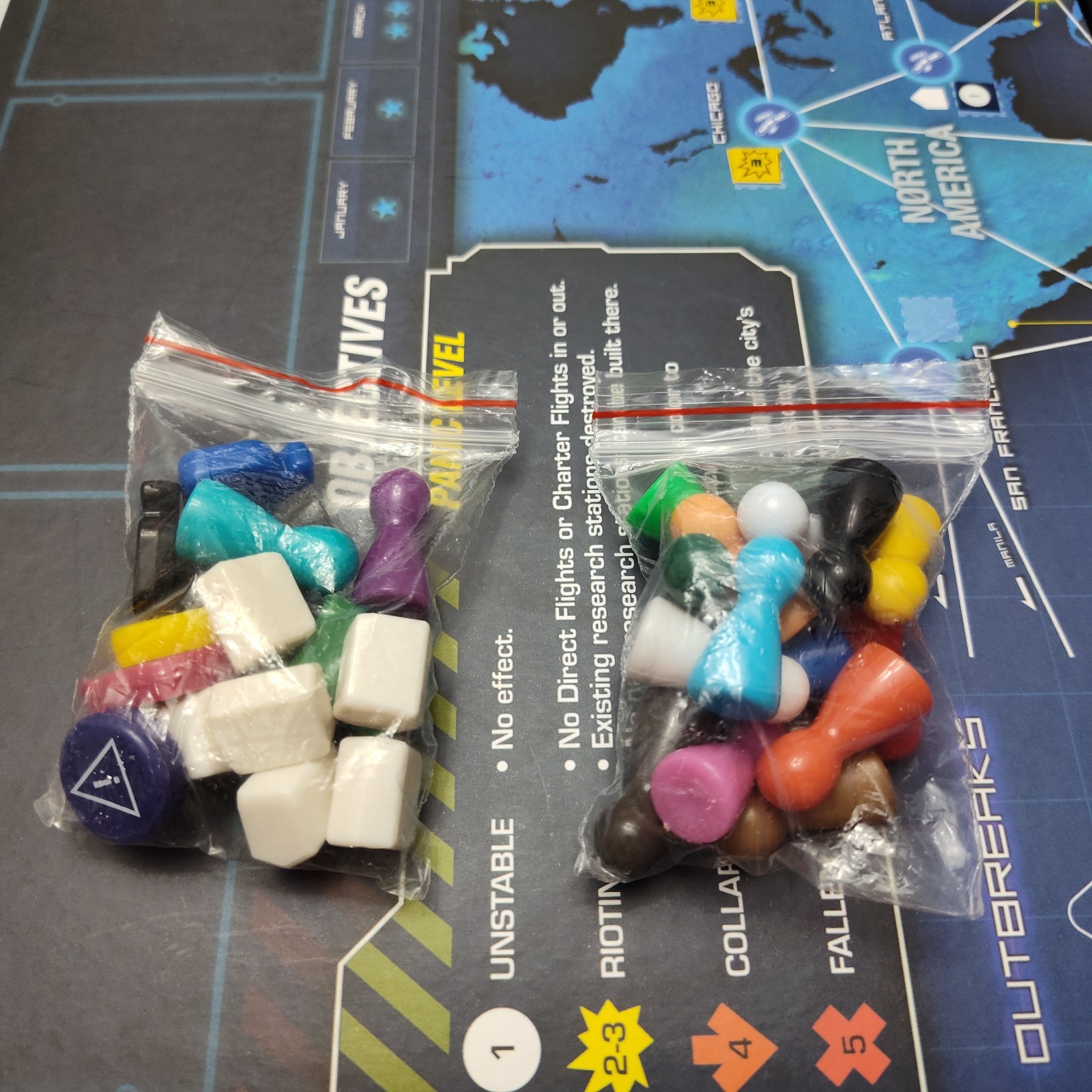 Pandemic: Legacy, Season 1, Z-Man Board Game Red Edition- EUC