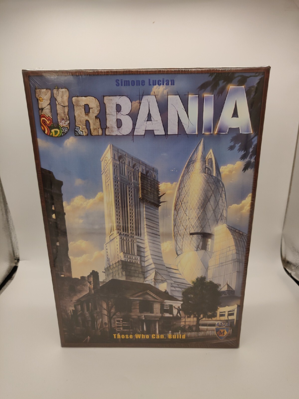 URBANIA Those Who Can, Build by Mayfair Games NEW