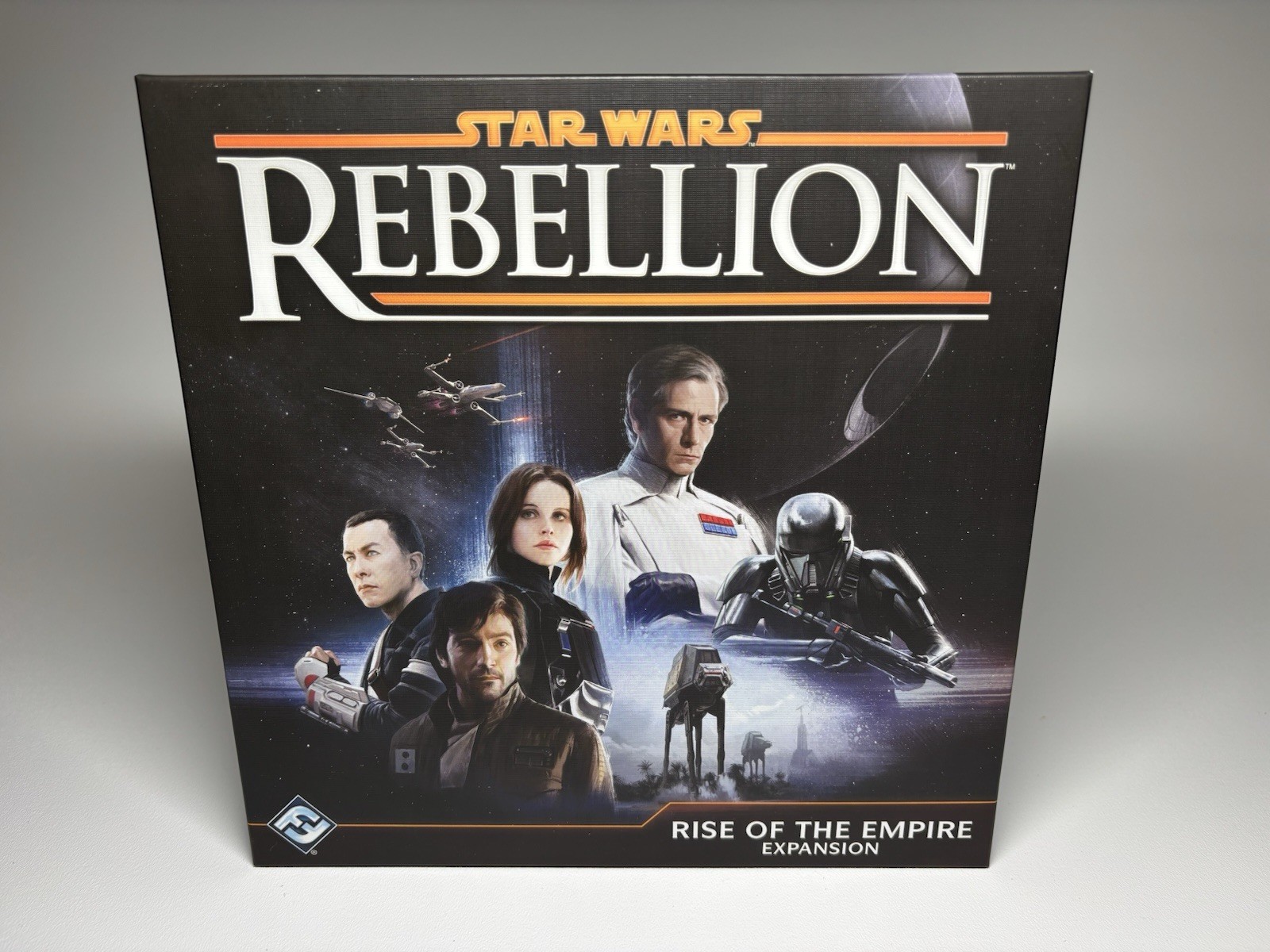 Rise Of The Empire Expansion – Star Wars Rebellion BRAND NEW – FFG