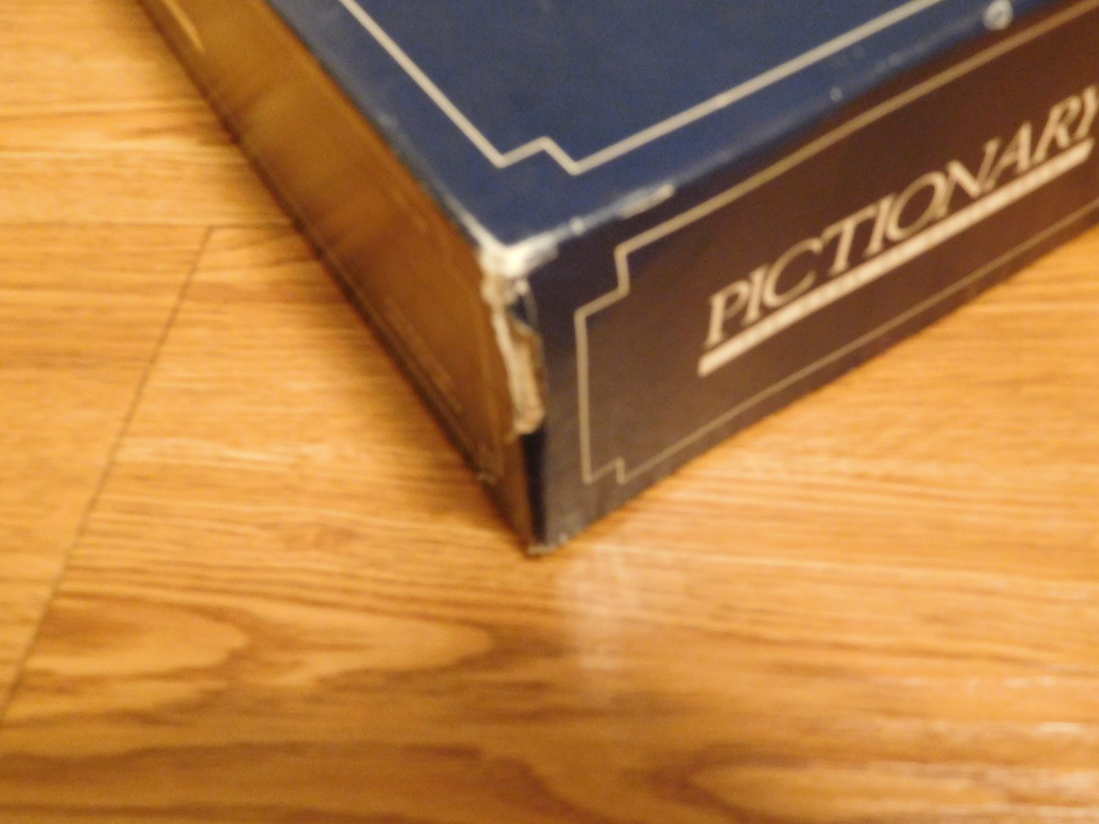 Pictionary First Edition Board Game 1985 #100 Vintage 100% COMPLETE