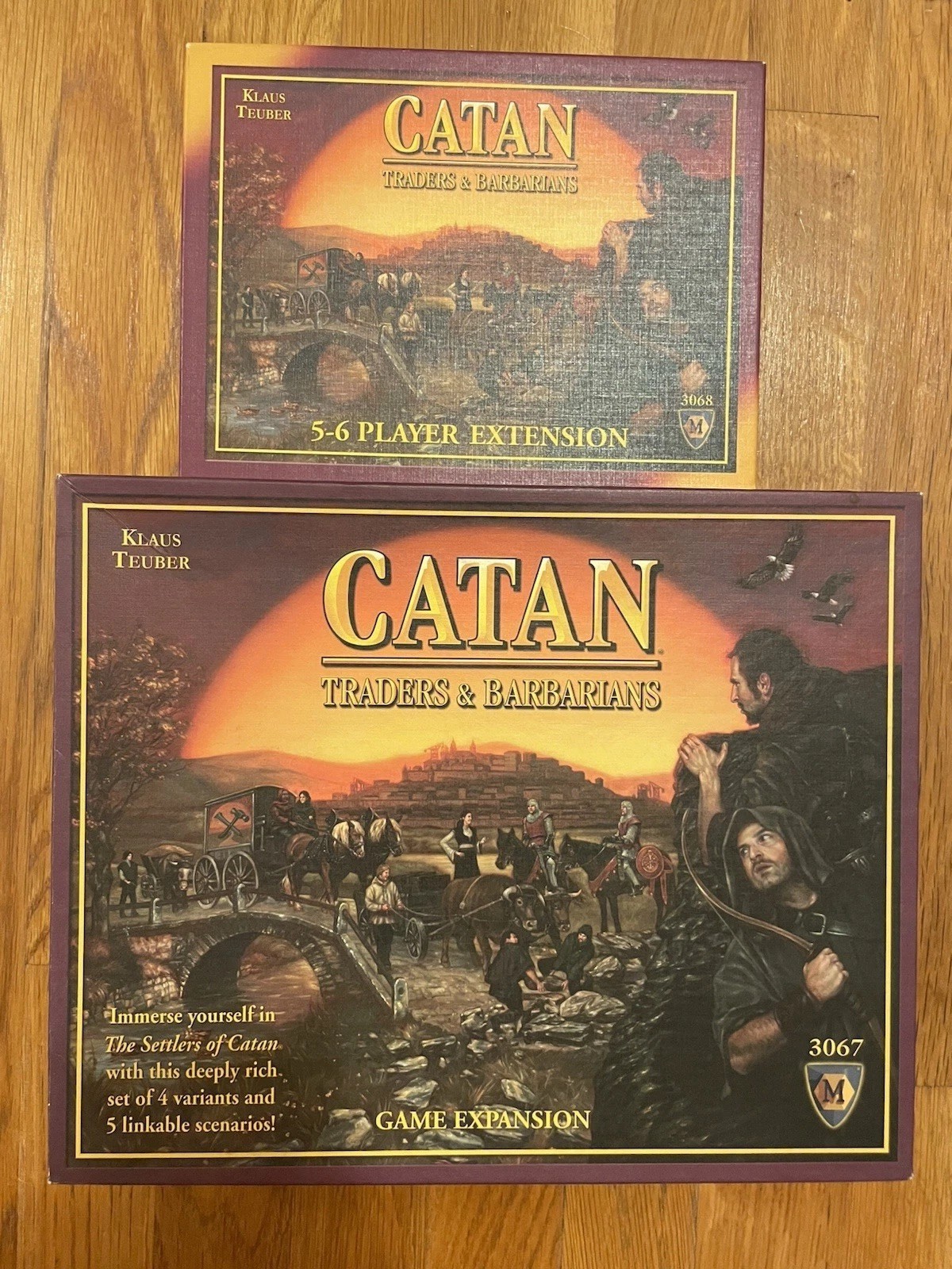 LOT Complete Set CATAN 4th Edition With all Expansions and Extensions
